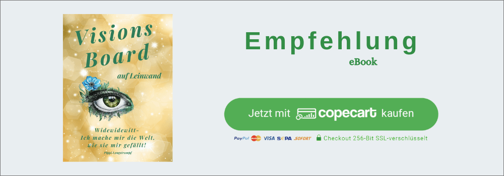 Die Kraft eines Visionsboards: Ziele visualisieren und erreichen 2 Visionsboard auf Leinwand