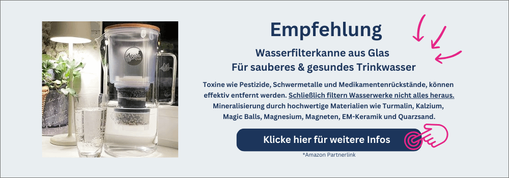 Wasserfilter und Pestizide: Gesundheitsschutz im Fokus 2 Wasserfilter Kanne