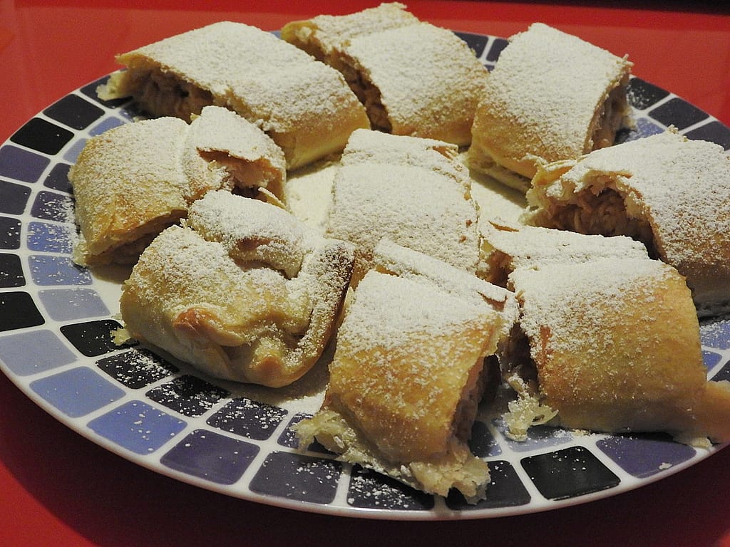 vegetarischen Nachspeisen