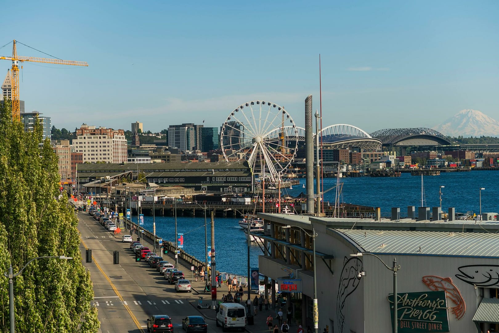 Die Wichtigkeit von Wasser für den menschlichen Körper: Hydration, Stoffwechsel und Leistungsfähigkeit 3 Seattle Waterfront Mit Great Wheel Und Skyline