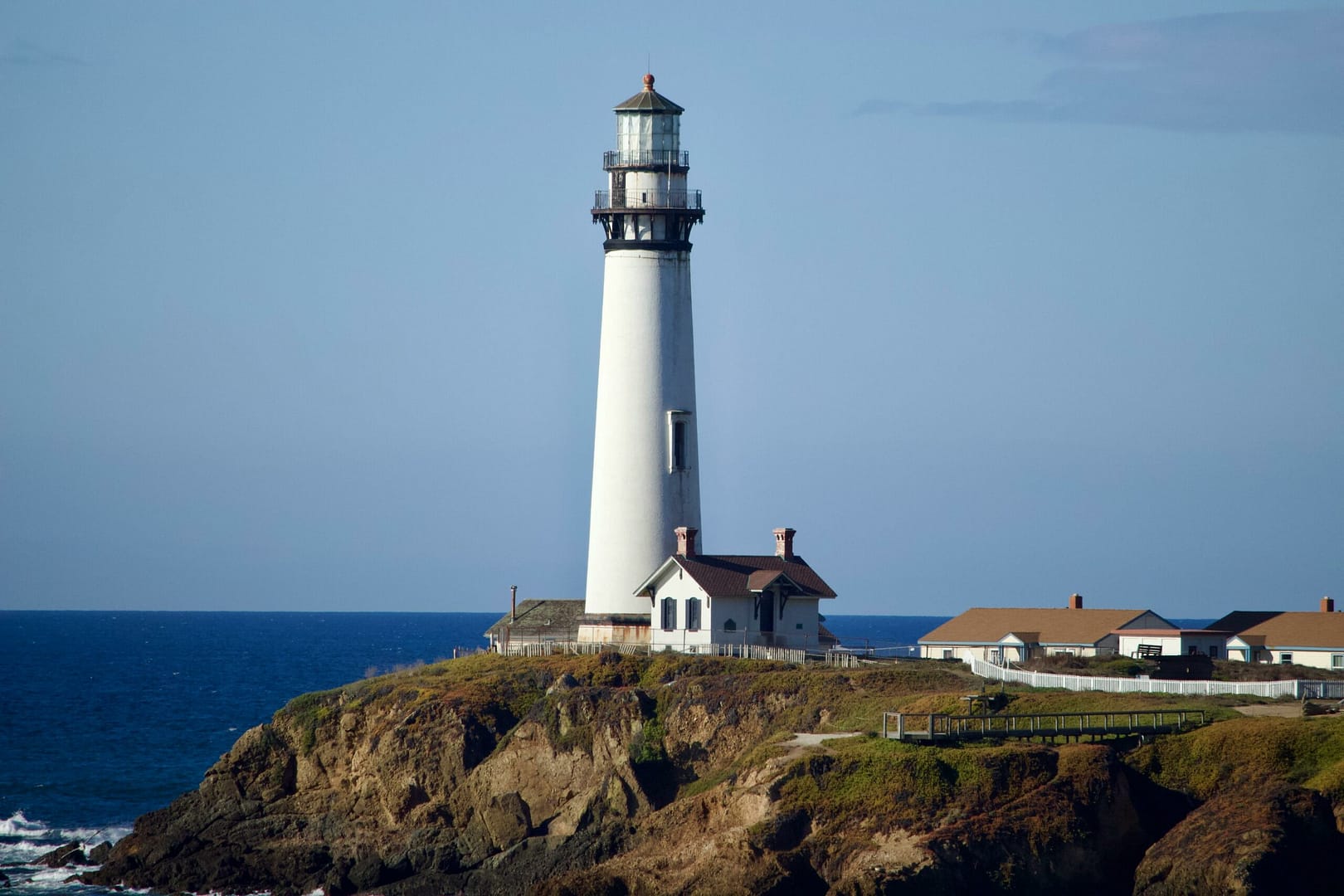 Licht der Heilung: Die faszinierende Welt der Biophotonen Lichttherapie 5 Der Pigeon Point Lighthouse In Kalifornien