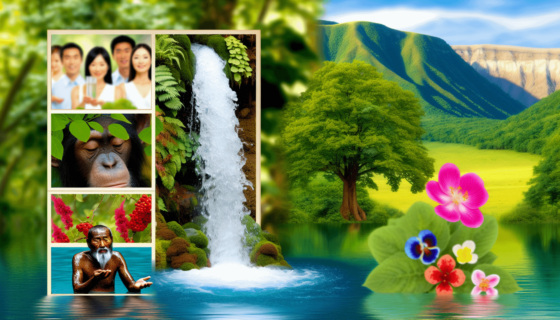 Die essentielle Bedeutung von Wasser für Leben und Ökosysteme 1 img