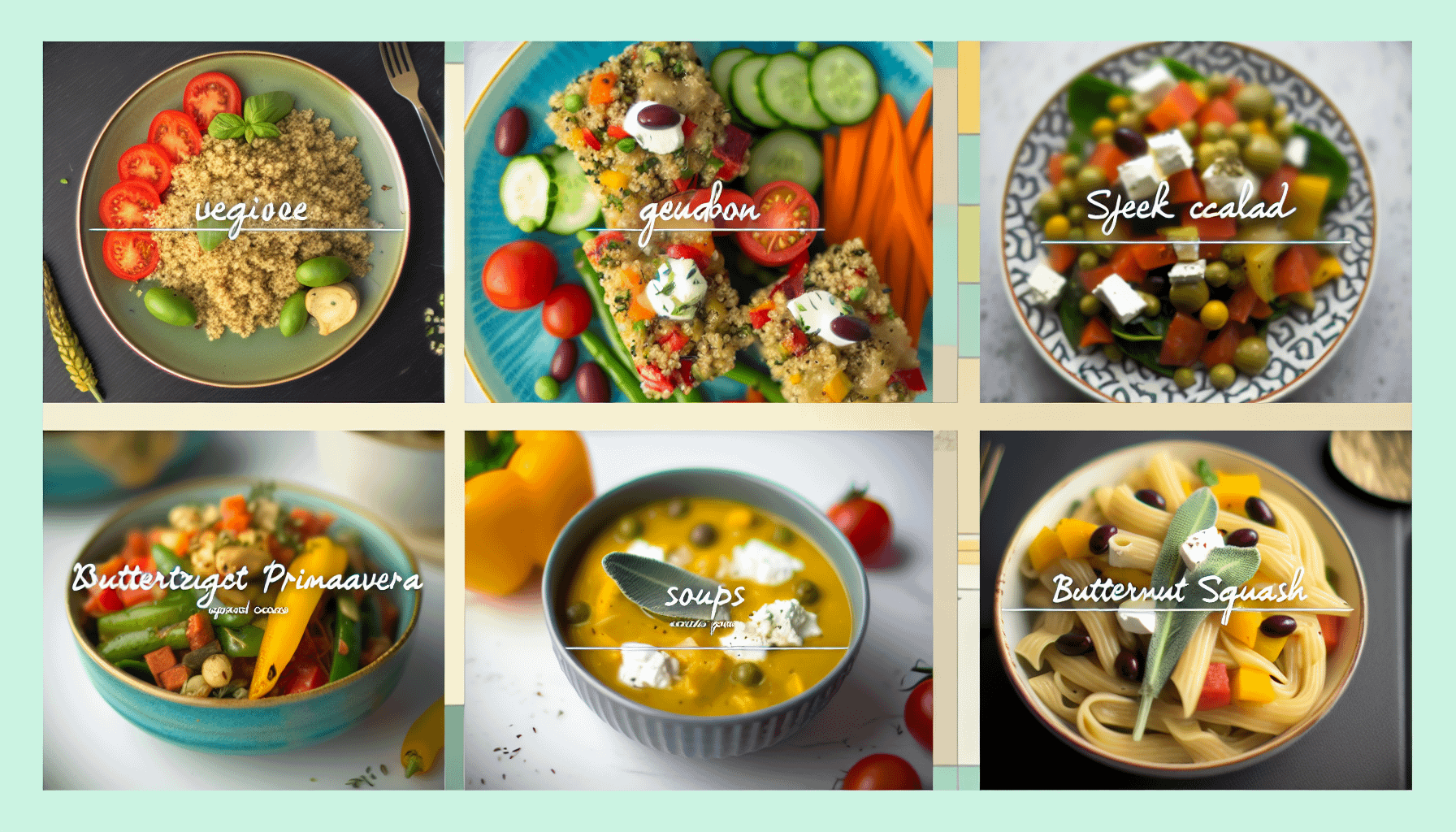 Vegetarische Rezepte für die ganze Familie: Gesund und Lecker Kochen 1 Vegetarische Rezepte