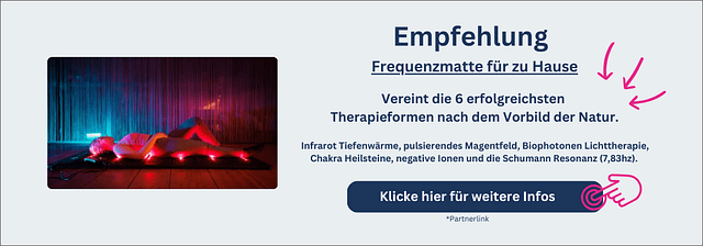 Licht der Gesundheit: Die transformative Kraft der Biophotonen Lichttherapie 8 Frequenzmatte