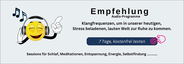 Die Macht der Klänge: Energieharmonisierung durch Klangfrequenzen und Neuromusik 2 Audio Programme