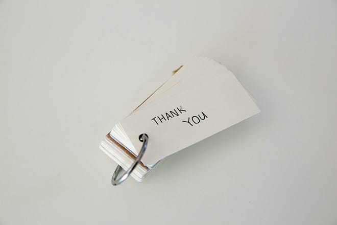 Die Macht der Dankbarkeit: Wie ein Dankbarkeitstagebuch das Mindset optimiert 6 Kostenloses Stock Foto zu dankbarkeit, danke, nachricht