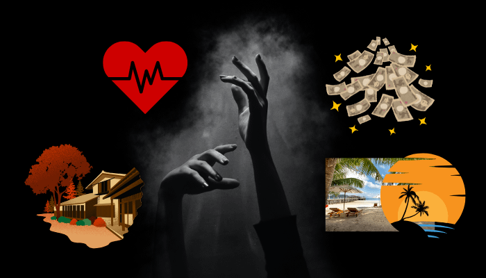 Wie ein Visionsboard auf Leinwand Dein Leben verändern kann: Dein Begleiter für das neue Jahr 2 Visionsboard