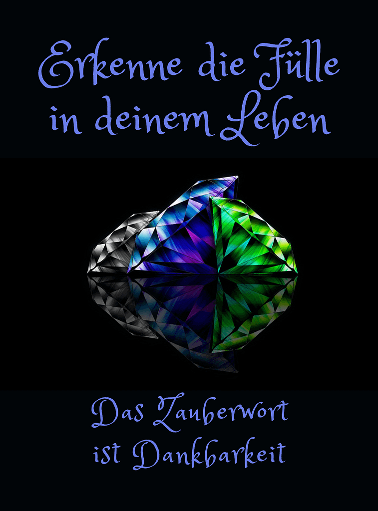 Dankbarkeit üben