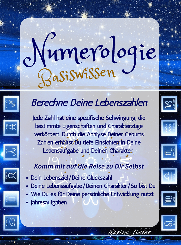 Numerologie Basiswissen