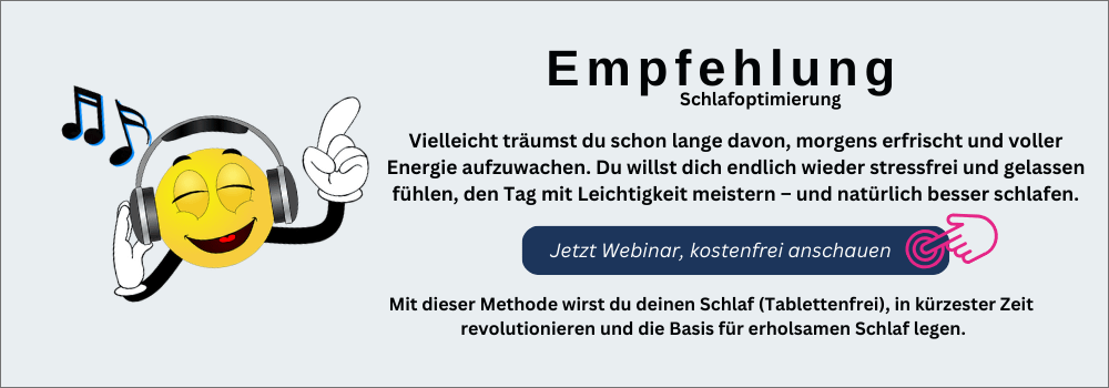 Besser schlafen - Schlafoptimierung 