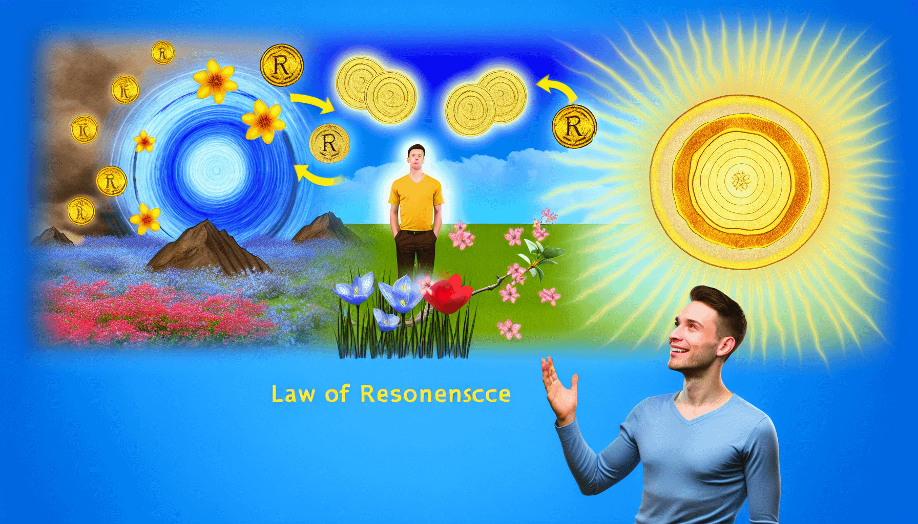 Resonanzgesetz: Energie, Frequenz und Anziehung verstehen 3 Resonanzgesetzes