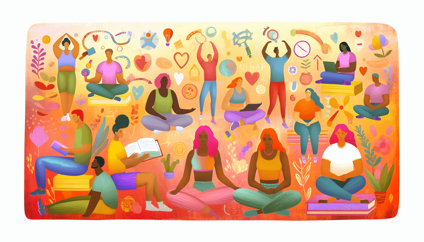 Selbstliebe und Achtsamkeit