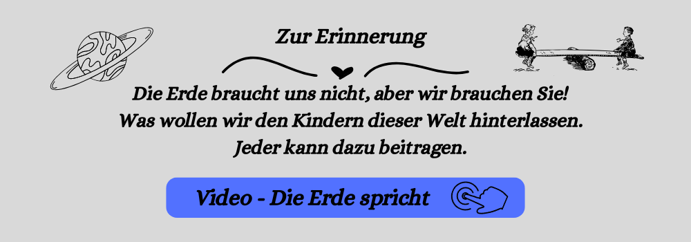 Die Erde spricht