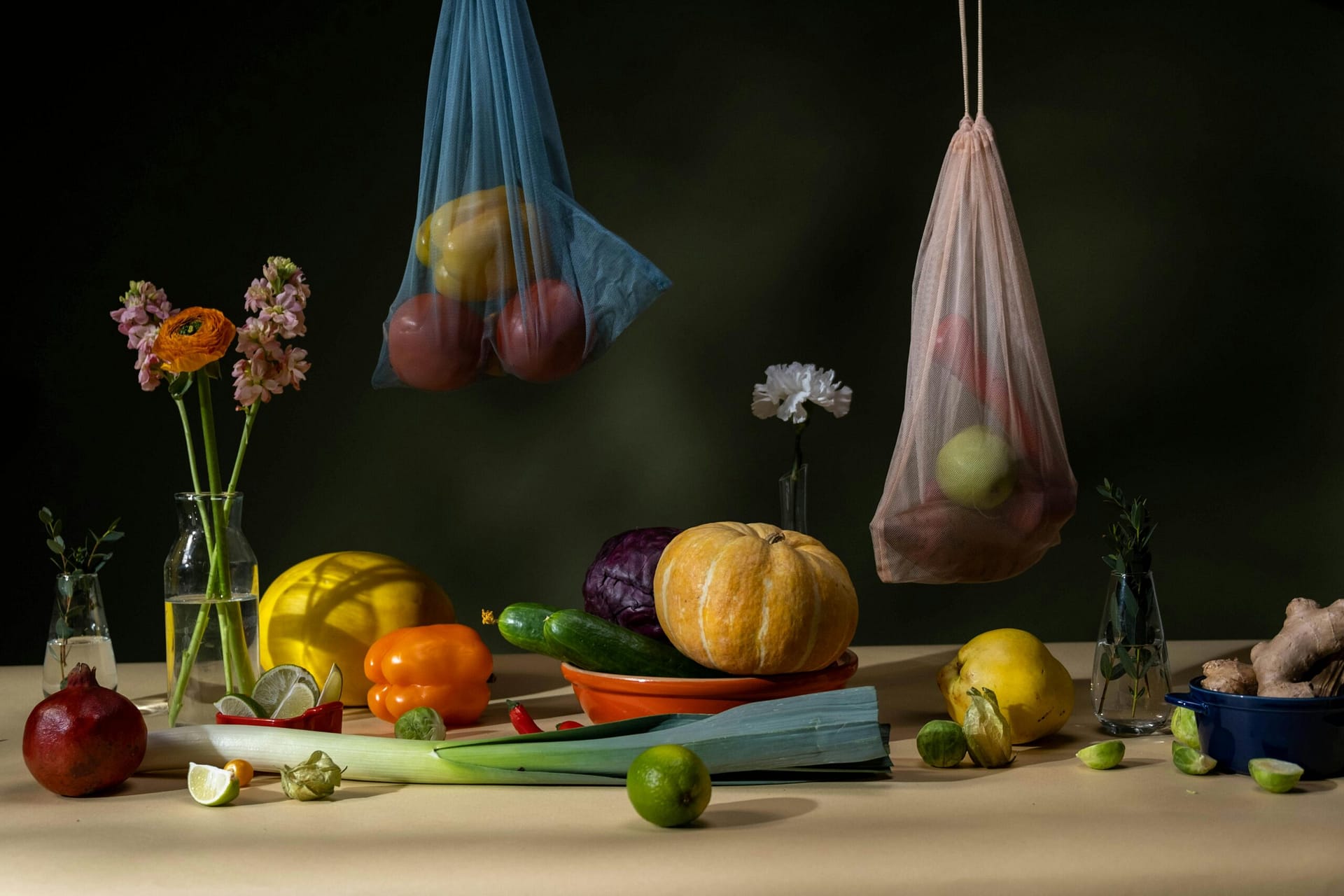 vegetarische Konservierung